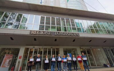 CONSEGNATE 90.000 FIRME IN LOMBARDIA PER LA PETIZIONE “LA LOMBRADIA SICURA”